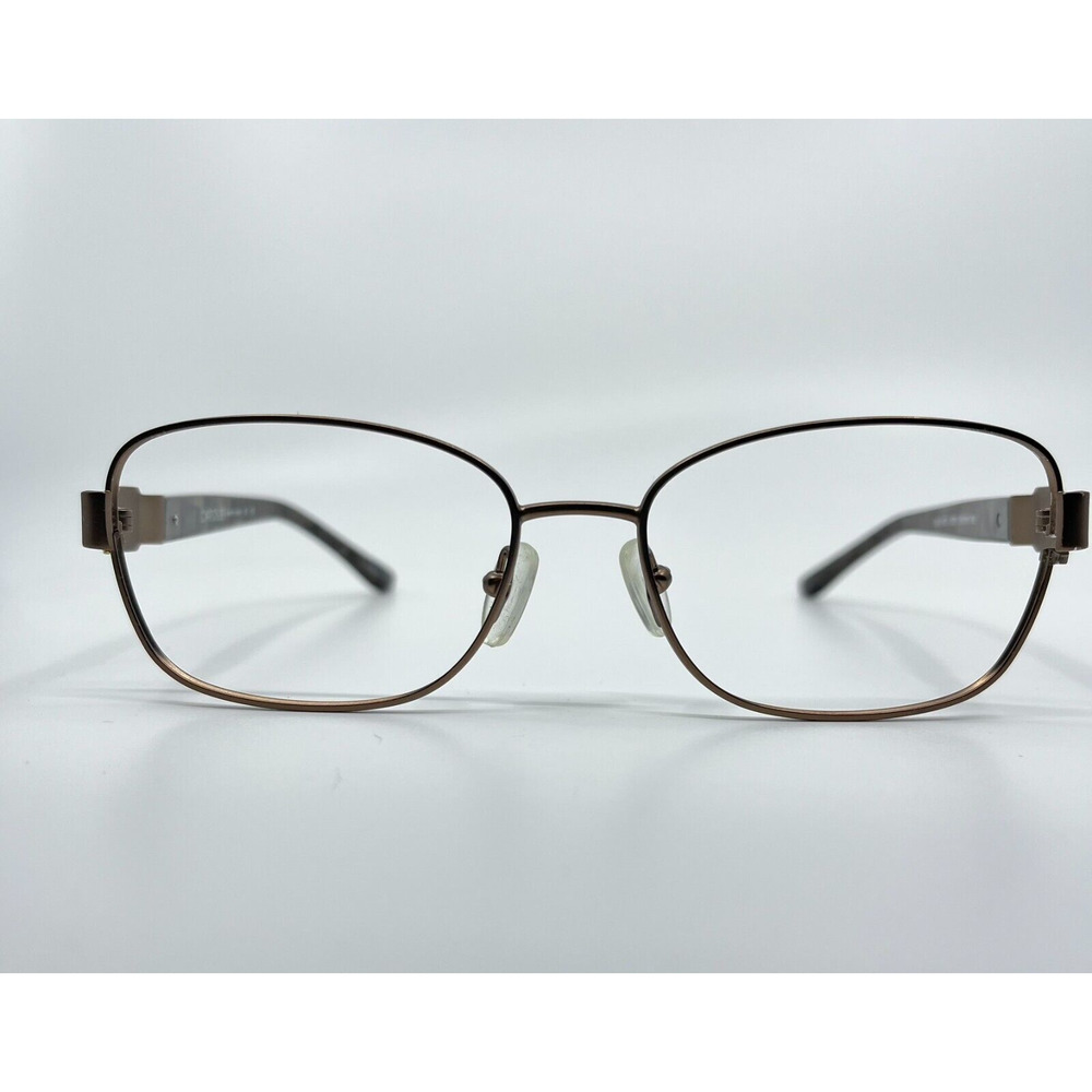 Carolee Eyeglass Frames K0-1013B-2076 Bronze 53-16-135 Full Rim H6943